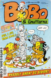 Bobo 1988 nr 12 omslag serier Bobo 1988 nr 12 omslag serier