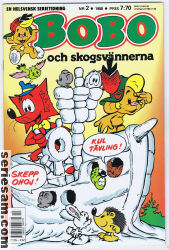 Bobo 1988 nr 2 omslag serier Bobo 1988 nr 2 omslag serier