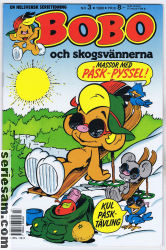 Bobo 1988 nr 3 omslag serier Bobo 1988 nr 3 omslag serier