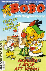 Bobo 1988 nr 4 omslag serier Bobo 1988 nr 4 omslag serier