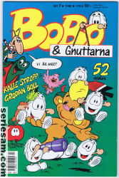 Bobo 1988 nr 7 omslag serier Bobo 1988 nr 7 omslag serier