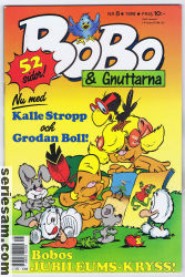 Bobo 1988 nr 8 omslag serier