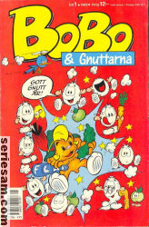 Bobo 1989 nr 1 omslag serier