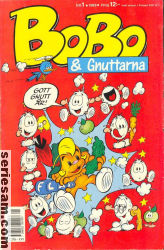 Bobo 1989 nr 1 omslag serier Bobo 1989 nr 1 omslag serier
