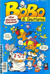 Bobo 1989 nr 2 omslag serier