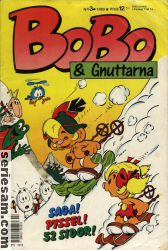 Bobo 1989 nr 3 omslag serier Bobo 1989 nr 3 omslag serier