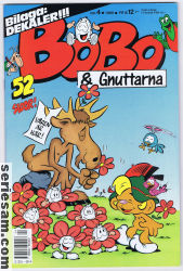 Bobo 1989 nr 4 omslag serier
