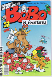 Bobo 1989 nr 4 omslag serier Bobo 1989 nr 4 omslag serier