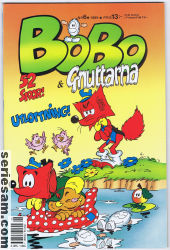 Bobo 1989 nr 6 omslag serier Bobo 1989 nr 6 omslag serier