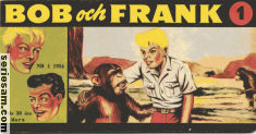 Bob och Frank 1954 nr 1 omslag serier