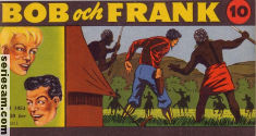 Bob och Frank 1954 nr 10 omslag serier