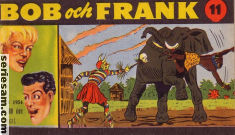 Bob och Frank 1954 nr 11 omslag serier