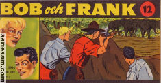Bob och Frank 1954 nr 12 omslag serier