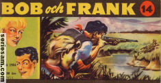 Bob och Frank 1954 nr 14 omslag serier