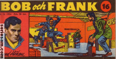 Bob och Frank 1954 nr 16 omslag serier