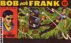 Bob och Frank 1954 nr 17 omslag serier
