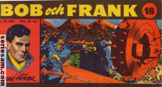 Bob och Frank 1954 nr 18 omslag serier
