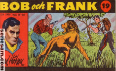 Bob och Frank 1954 nr 19 omslag serier