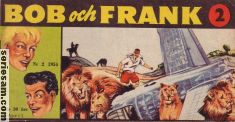 Bob och Frank 1954 nr 2 omslag serier
