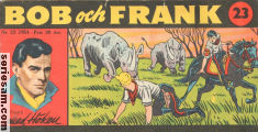 Bob och Frank 1954 nr 23 omslag serier