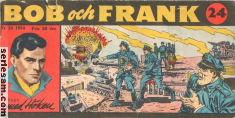 Bob och Frank 1954 nr 24 omslag serier