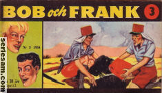 Bob och Frank 1954 nr 3 omslag serier