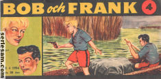 Bob och Frank 1954 nr 4 omslag serier