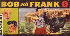 Bob och Frank 1954 nr 5 omslag serier