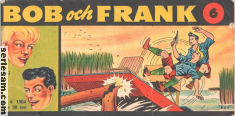 Bob och Frank 1954 nr 6 omslag serier