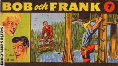 BOB OCH FRANK 1954 nr 7 omslag