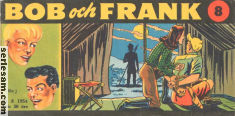 Bob och Frank 1954 nr 8 omslag serier