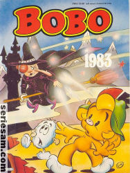 Bobo album 1983 omslag serier