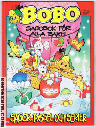 Bobo album 1985 omslag serier