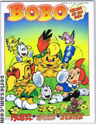 Bobo album 1988 omslag serier