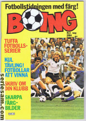 Boing 1984 nr 2 omslag serier Boing 1984 nr 2 omslag serier