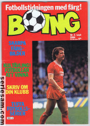 Boing 1984 nr 3 omslag serier Boing 1984 nr 3 omslag serier