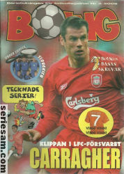 Boing-magazinet 2006 nr 2 omslag serier