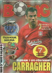 Boing-magazinet 2006 nr 2 omslag serier Boing-magazinet 2006 nr 2 omslag serier