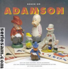 Boken om Adamson 1995 omslag serier