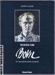 Boken om Bovil 1992 omslag serier