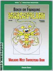 Boken om Franquins Marsupilami 1993 omslag serier