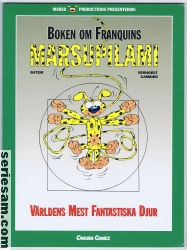 Boken om Franquins Marsupilami 1993 omslag serier Boken om Franquins Marsupilami 1993 omslag serier