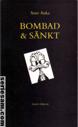 Arne Anka Bombad och sänkt 1995 omslag serier Arne Anka Bombad och sänkt 1995 omslag serier
