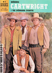 Bonanza 1962 nr 2 omslag serier Bonanza 1962 nr 2 omslag serier