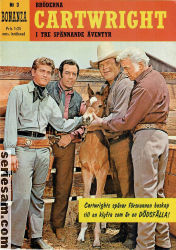 Bonanza 1962 nr 3 omslag serier Bonanza 1962 nr 3 omslag serier