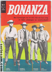 Bonanza 1963 nr 6 omslag serier