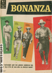 Bonanza 1964 nr 1 omslag serier