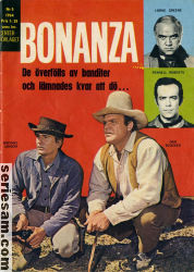 Bonanza 1964 nr 5 omslag serier