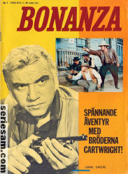 Bonanza 1965 nr 1 omslag serier