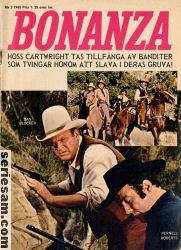 Bonanza 1965 nr 2 omslag serier